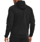 Felpa A Zip Intera Under Armour Fleece® Con Cappuccio Nero | Under Armour | 