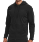 Felpa A Zip Intera Under Armour Fleece® Con Cappuccio Nero | Under Armour | 