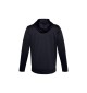 Felpa A Zip Intera Under Armour Fleece® Con Cappuccio Nero | Under Armour | 