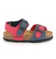 Sandalo Grunland Aria Bambino Blu E Rosso Mix SB0025-BLU-MIX