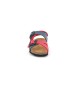 Sandalo Grunland Aria Neonato Blu E Rosso Mix | Grunland | 