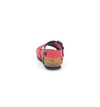 Sandalo Grunland Aria Neonato Blu E Rosso Mix | Grunland | 