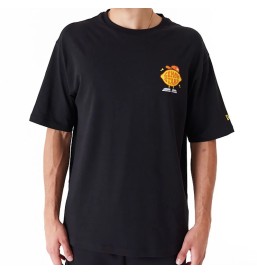Maglietta New Era Oversize Lemon Stand Fruit Graphic Giallo E Nero 60502631