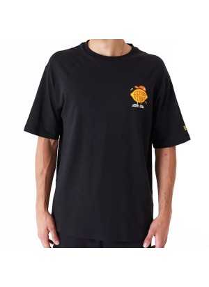 Maglietta New Era Oversize Lemon Stand Fruit Graphic Giallo E Nero 60502631