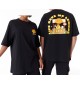 Maglietta New Era Oversize Lemon Stand Fruit Graphic Giallo E Nero | New Era | 