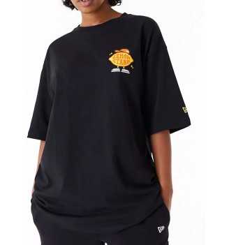 Maglietta New Era Oversize Lemon Stand Fruit Graphic Giallo E Nero | New Era | 