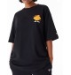 Maglietta New Era Oversize Lemon Stand Fruit Graphic Giallo E Nero | New Era | 