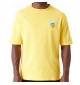 Maglietta New Era Oversize Pool Party Fruit Graphic Giallo 60502630