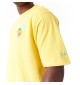 Maglietta New Era Oversize Pool Party Fruit Graphic Giallo | New Era | 