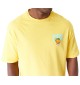 Maglietta New Era Oversize Pool Party Fruit Graphic Giallo | New Era | 