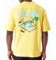 Maglietta New Era Oversize Pool Party Fruit Graphic Giallo | New Era | 