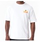 Maglietta New Era Oversize Keepin It Fresh Fruit Graphic Bianco 60502633
