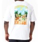 Maglietta New Era Oversize Keepin It Fresh Fruit Graphic Bianco | New Era | 