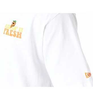 Maglietta New Era Oversize Keepin It Fresh Fruit Graphic Bianco | New Era | 