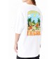 Maglietta New Era Oversize Keepin It Fresh Fruit Graphic Bianco | New Era | 