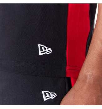 Canotta New Era Colour Block Chicago Bulls Nero E Rosso | New Era | 
