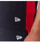 Canotta New Era Colour Block Chicago Bulls Nero E Rosso | New Era | 