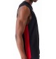 Canotta New Era Colour Block Chicago Bulls Nero E Rosso | New Era | 