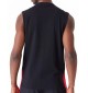 Canotta New Era Colour Block Chicago Bulls Nero E Rosso | New Era | 