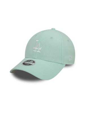Cappello New Era 9Forty Regolabile Los Angeles Dodgers Womens Mlb Linen Menta 60503464