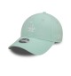 Cappello New Era 9Forty Regolabile Los Angeles Dodgers Womens Mlb Linen Menta 60503464