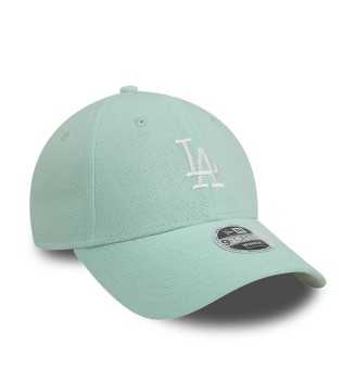 Cappello New Era 9Forty Regolabile Los Angeles Dodgers Womens Mlb Linen Menta | New Era | 