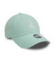 Cappello New Era 9Forty Regolabile Los Angeles Dodgers Womens Mlb Linen Menta | New Era | 