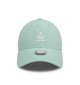 Cappello New Era 9Forty Regolabile Los Angeles Dodgers Womens Mlb Linen Menta | New Era | 