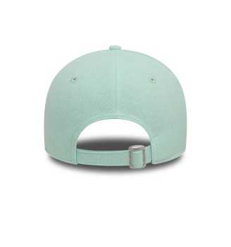 Cappello New Era 9Forty Regolabile Los Angeles Dodgers Womens Mlb Linen Menta | New Era | 