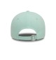 Cappello New Era 9Forty Regolabile Los Angeles Dodgers Womens Mlb Linen Menta | New Era | 