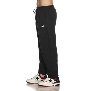 Pantaloni New Balance French Terry Jogger Nero 001 | New Balance | 