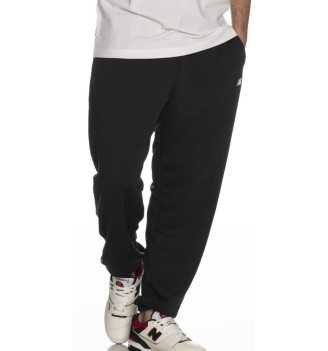 Pantaloni New Balance French Terry Jogger Nero 001 | New Balance | 