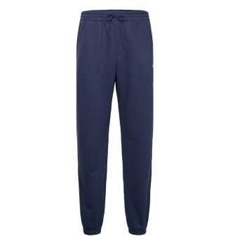 Pantaloni New Balance French Terry Jogger Blu Navy 428 MP41519NNY