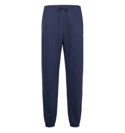 Pantaloni New Balance French Terry Jogger Blu Navy 428 MP41519NNY