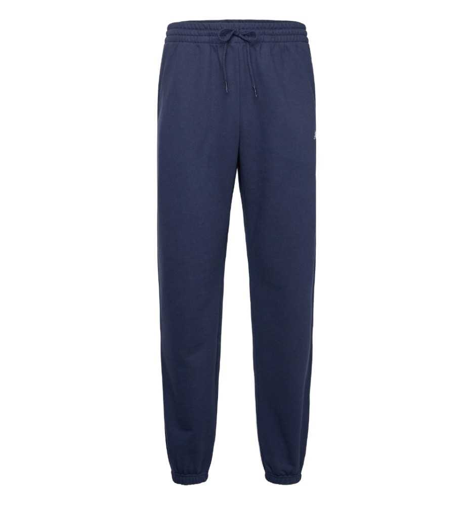 Pantaloni New Balance French Terry Jogger Blu Navy 428 MP41519NNY