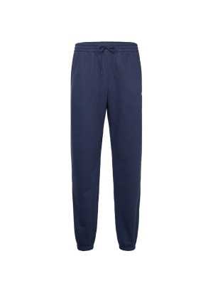 Pantaloni New Balance French Terry Jogger Blu Navy 428 MP41519NNY