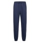 Pantaloni New Balance French Terry Jogger Blu Navy 428 MP41519NNY