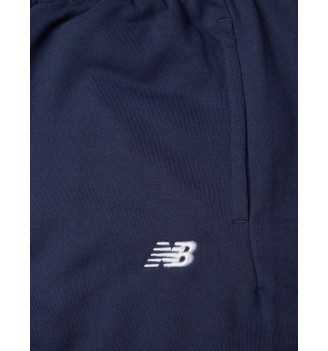 Pantaloni New Balance French Terry Jogger Blu Navy 428 | New Balance | 