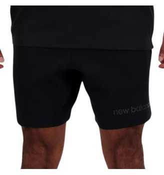 Pantaloncini New Balance Hyper Density Shifted 17Cm Nero 001 MS41552BK