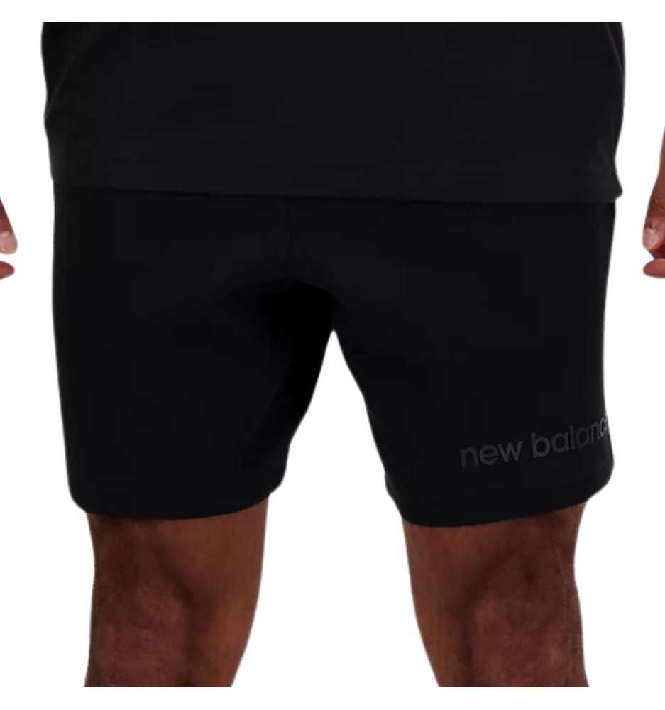 Pantaloncini New Balance Hyper Density Shifted 17Cm Nero 001 MS41552BK