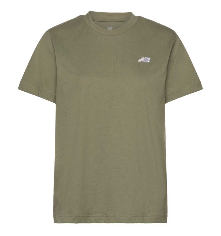 Maglietta New Balance Jersey Small Logo Grigio Olive 320 WT41509-DEK