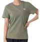 Maglietta New Balance Jersey Small Logo Grigio Oliva 320 | New Balance | 