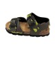 Sandalo Grunland Aria Neonato Lime E Verde Militare | Grunland | 