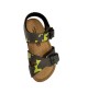 Sandalo Grunland Aria Neonato Lime E Verde Militare | Grunland | 