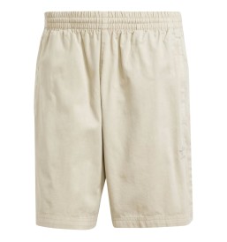 Pantaloncini Adidas Trefoil Essentials Dye Woven Grigio IS1733