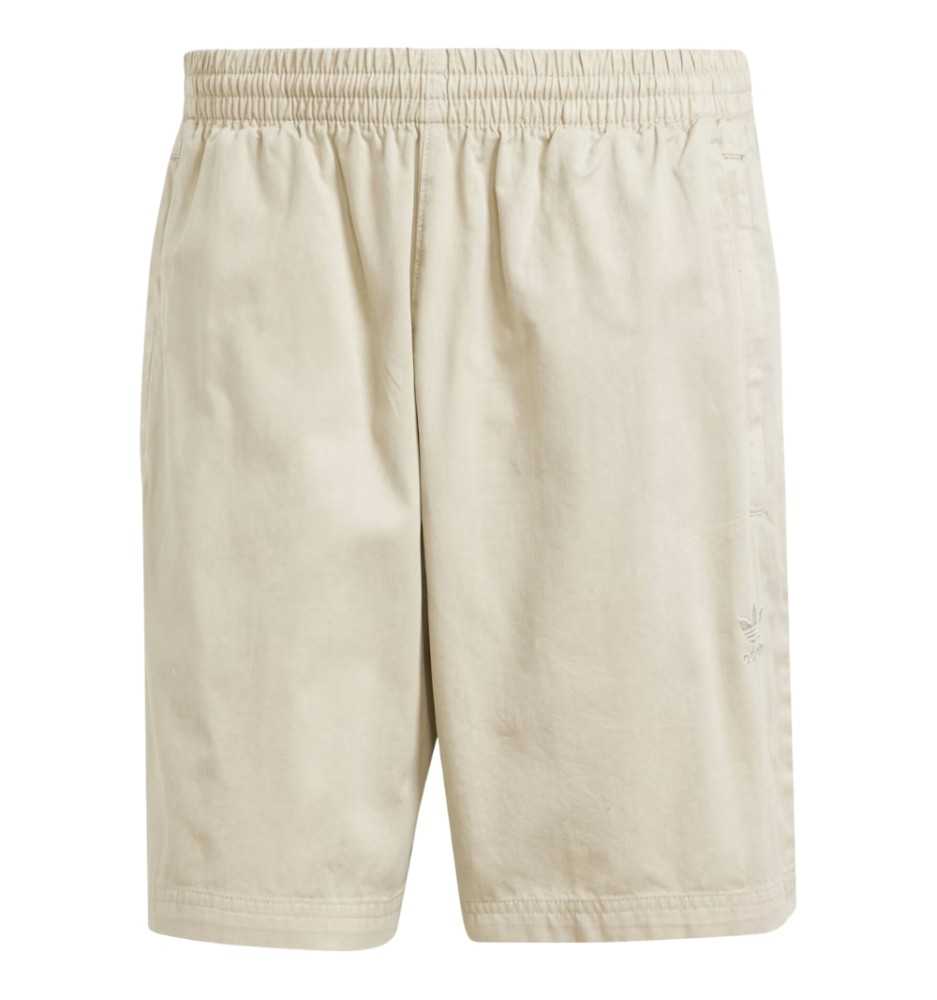Pantaloncini Adidas Trefoil Essentials Dye Woven Grigio IS1733