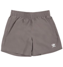 Pantaloncini Adidas Originals Essential Solid Carbone Grigio IT8649