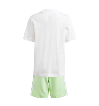 Completo Adidas Adicolor Set Bianco E Verde | Adidas | 