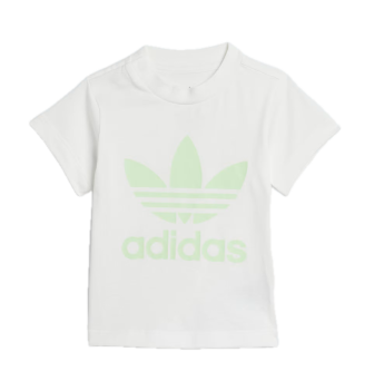 Completo Adidas Trefoil Set Bianco E Verde | Adidas | 