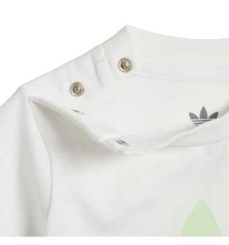 Completo Adidas Trefoil Set Bianco E Verde | Adidas | 